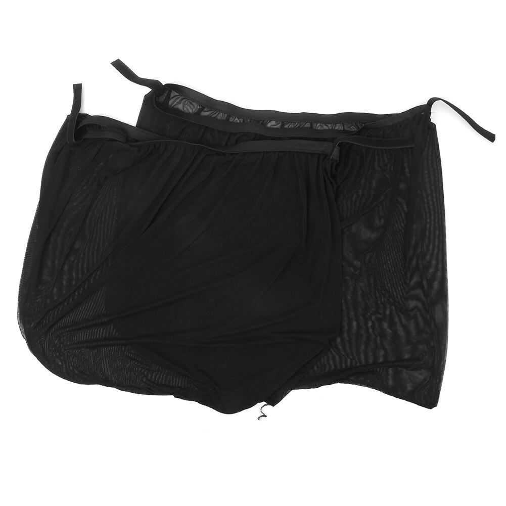 2PCS Universal Car Anti Insect Mosquito Sunscreen Window Net Door Mesh Sun Visors Auto Accessories: M