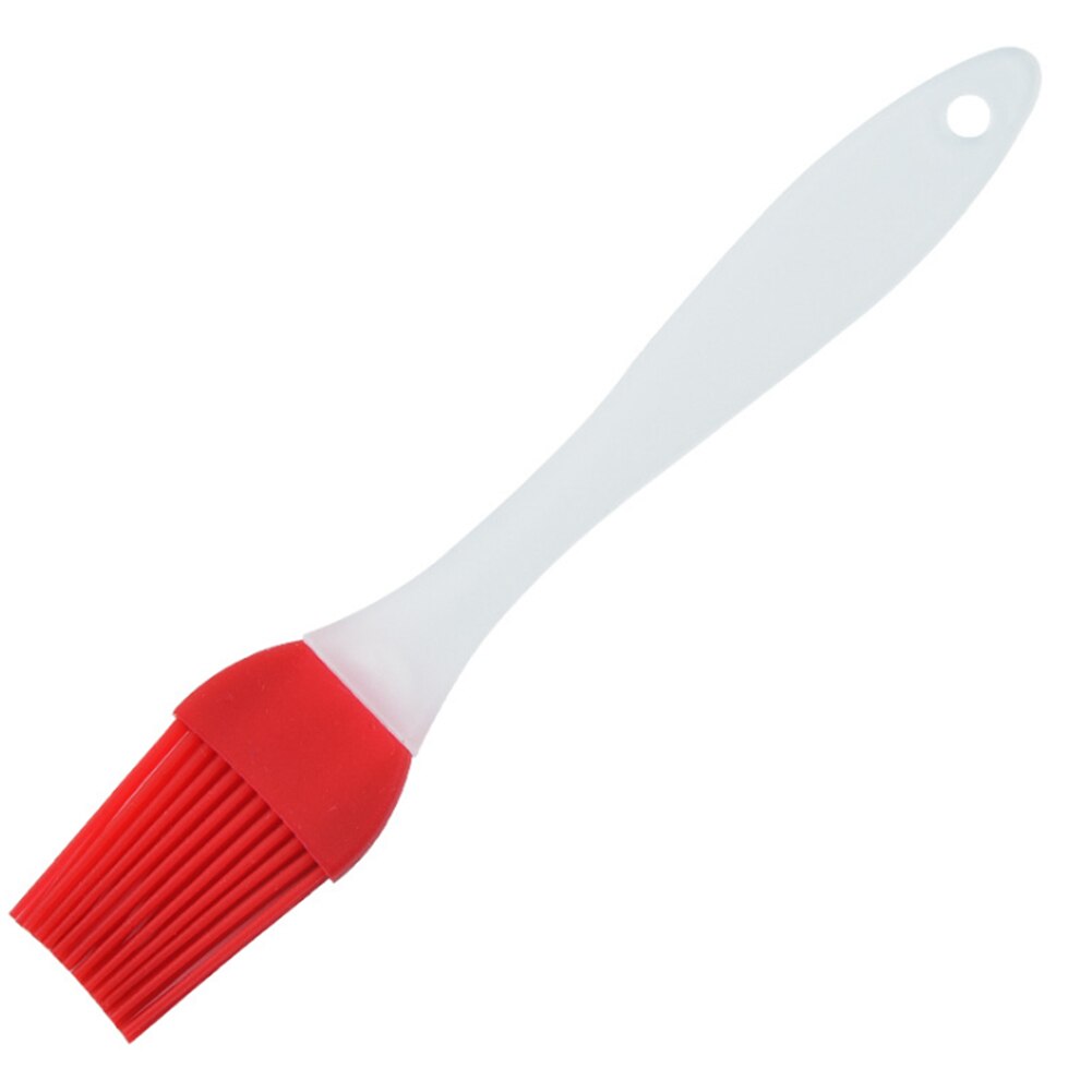 Outils de Barbecue pour voyage en plein air Camping Silicone brosse cuisine cuisson Barbecue brosse ménage Barbecue outils: Rouge