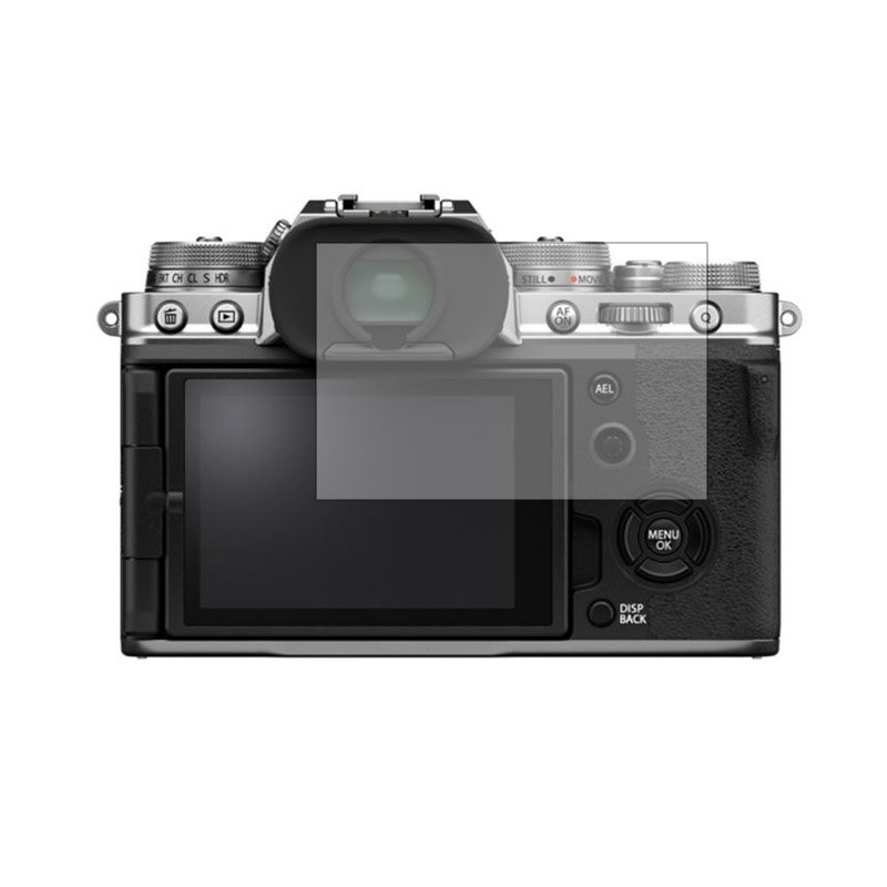 Beskyttelsesdeksel til herdet glass til fujifilm x -t4 xt4 digitalkamera lcd-skjerm beskyttende filmbeskyttelsesbeskyttelse