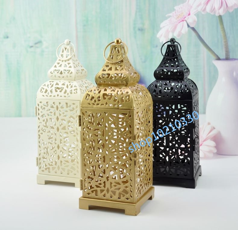 28 *10 cm opengewerkte, uitgesneden vintage metalen holle kandelaars, marokkaanse europese kandelaar hanglampen