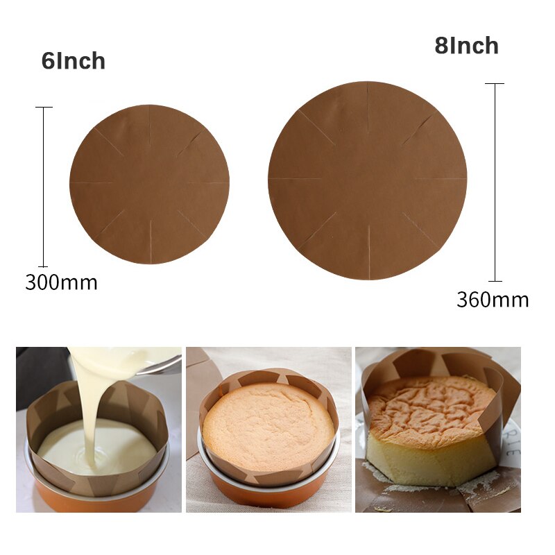 Non-stick Cake Tin Liner Baking Tools Cake Mat Bak... – Vicedeal