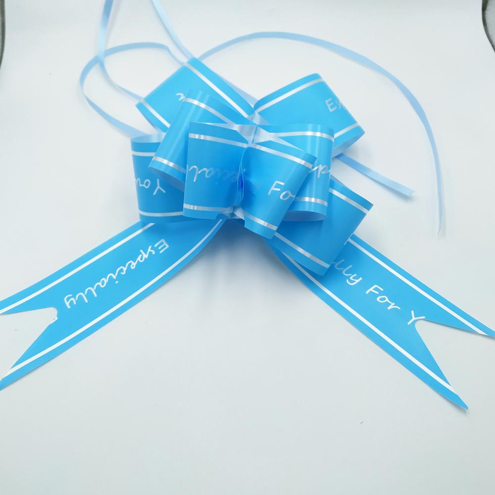 Wrap Pull Bow Confetti Bow Bow With Ribbon For Wedding Christmas Party Wrapping 5.9"Inch (20 Pcs)