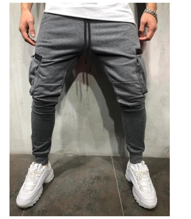 Extérieur Printemps Automne hommes attaché extérieur pantalon version Coréenne de pantalons décontractés hommes pantalons de fitness