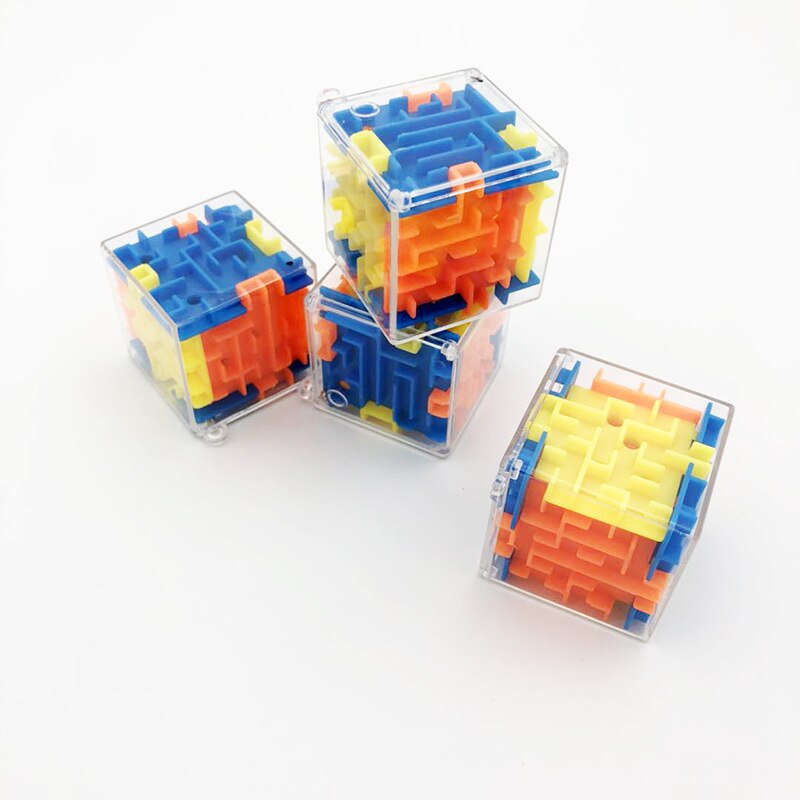 1pcs Maze Magic Cube Stickerless Cube Puzzle Magnets Speed Cub