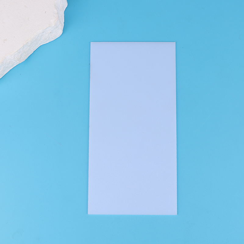 Milky Translucent Acrylic LED Sheet, Thickness Plastic Light Diffuser: Light Grey
