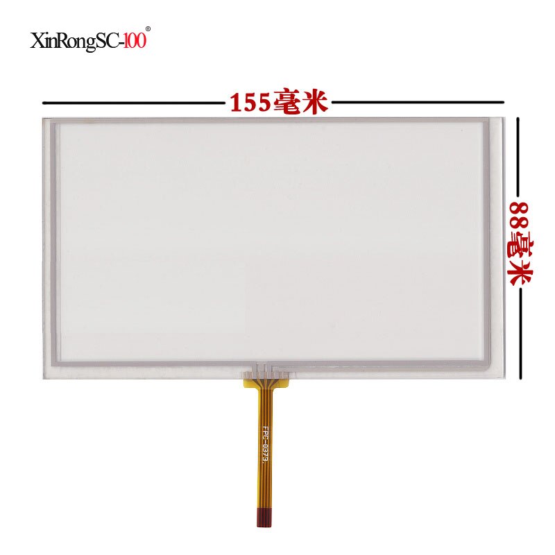 6.2 inch 155mm*88mm Touch Screen panel Digitizer HSD062IDW1 A00 A01 A02 A20 TM062RDH03 CLAA062LA01 lcd display DVD Car GPS