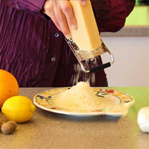 Manually Cheese Shredder Cheese Mill Grater Kitchen Stainless Steel Multipurpose Fruit Scraping Scraper