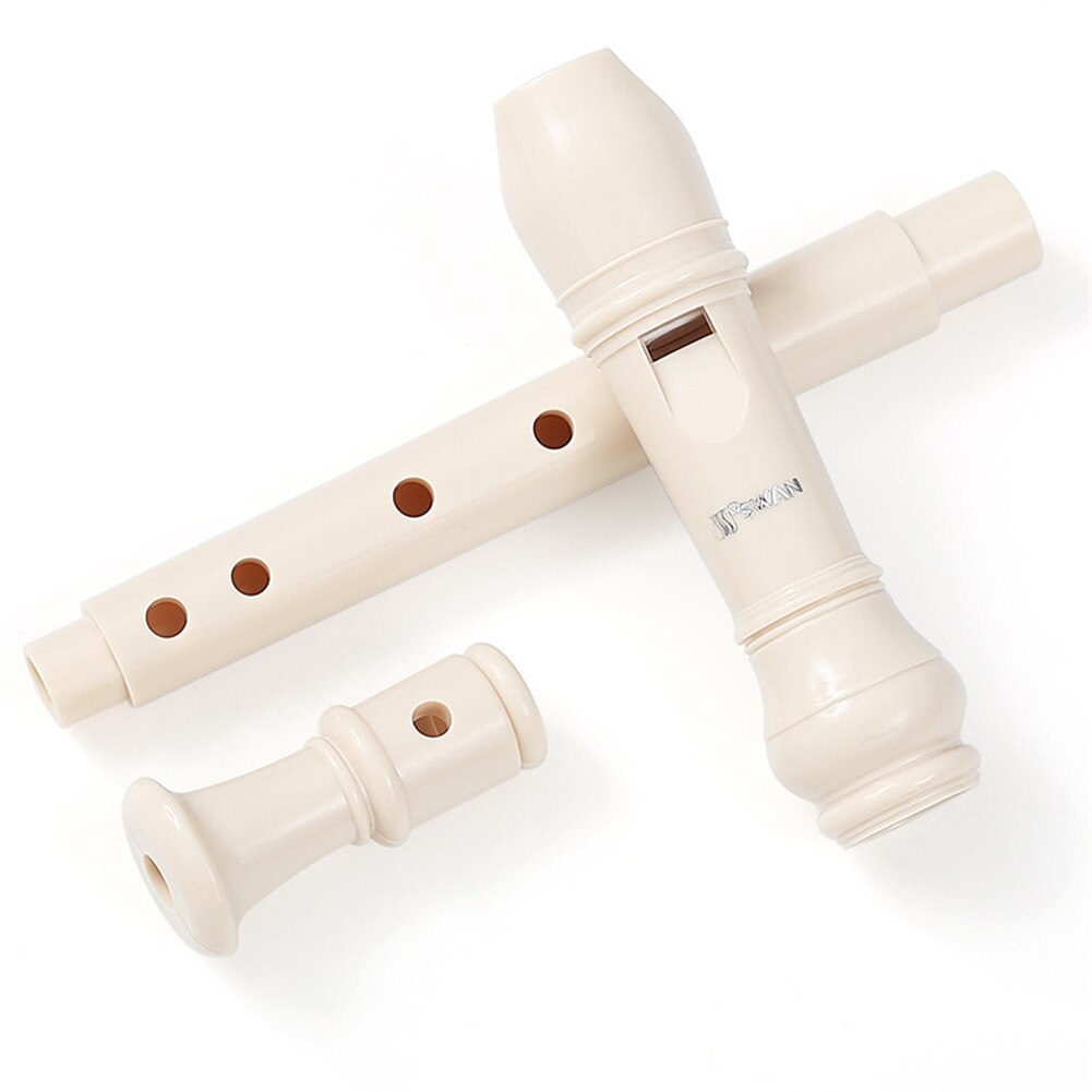 6/8 Holes Long Flute Soprano Recorder Flute Instrument For Children Educational Tool Beginner C Key Unique Sound Structure
