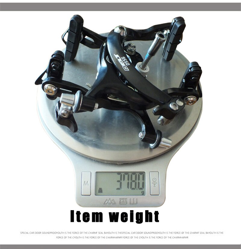Fixed gear Bike CNC shoe Road cycling Bicycle C Brake shoes Caliper Set 55-72MM long arm caliper c clip Accessories