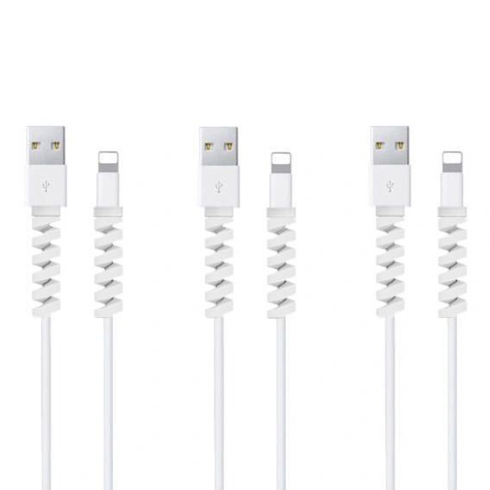 6 sztuk darmowa wysyłka kabel Protector silikonowy nawijacz szpulki przewód organizator pokrywa dla Apple iphone USB ładowarka kabel przewód: CORAL