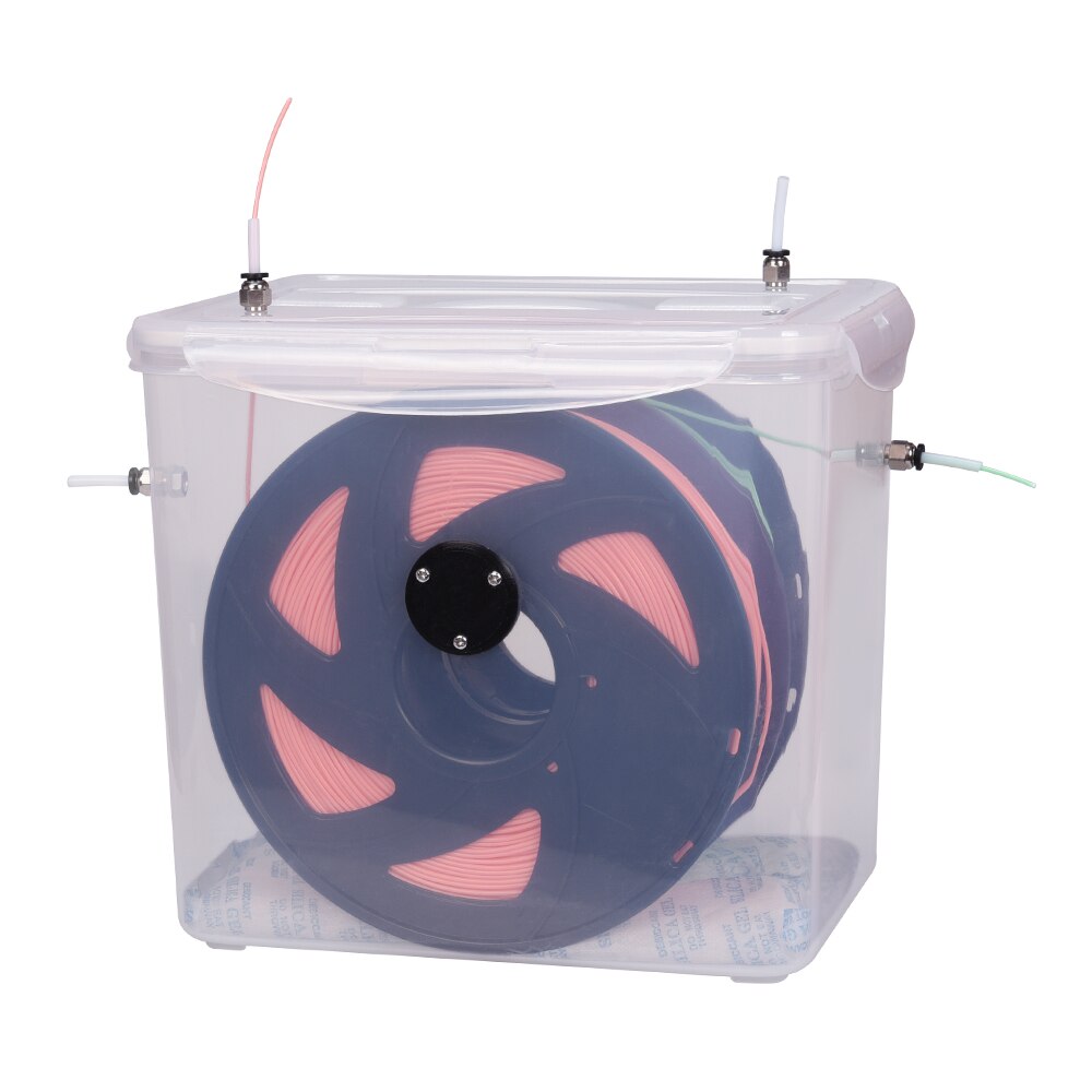 3D Printing Filament Box Enclosure Filament Storage Holder Keeping Filament Dry for TPU ABS PLA Filament 3D Printer Parts