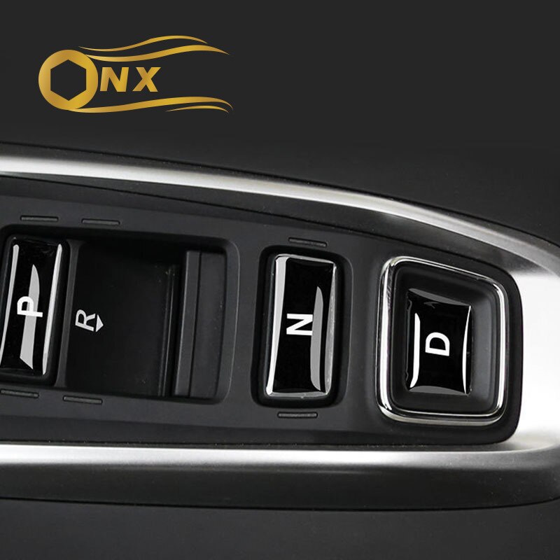 Auto Airco Centrale Bedieningspaneel Beschermfolie Auto Venster Bedieningspaneel Sticker Voor Honda 10th Accord Inspire