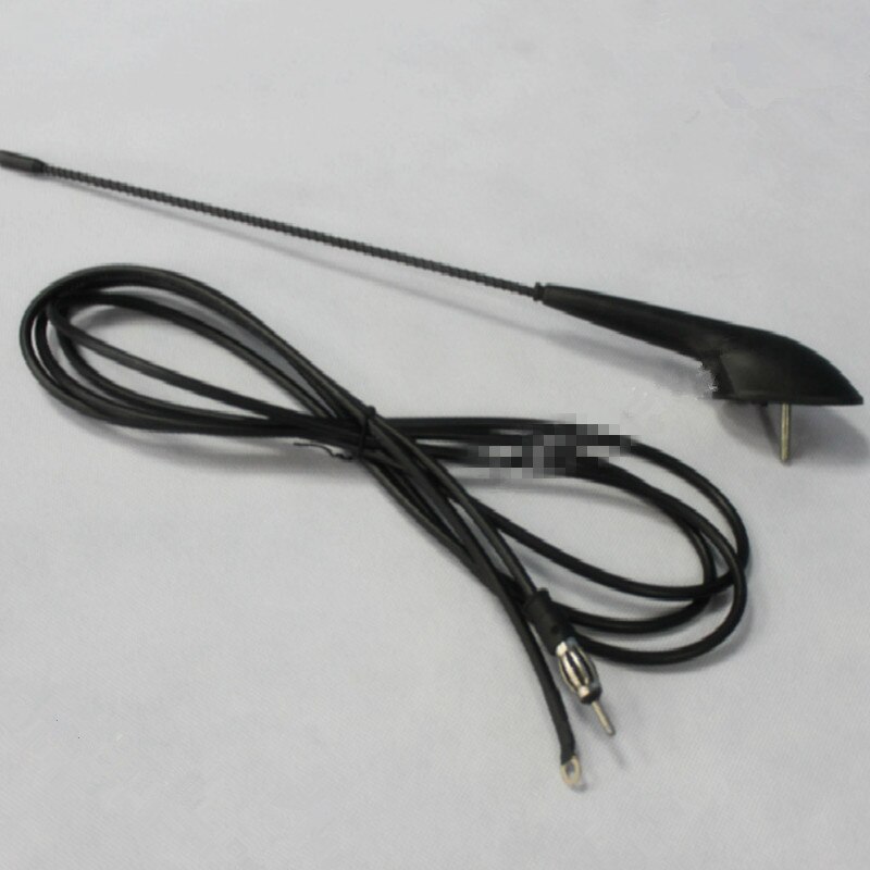 1Piece Universal Black Car Antenna For Car Auto Antenna Accessories Replacement Parts