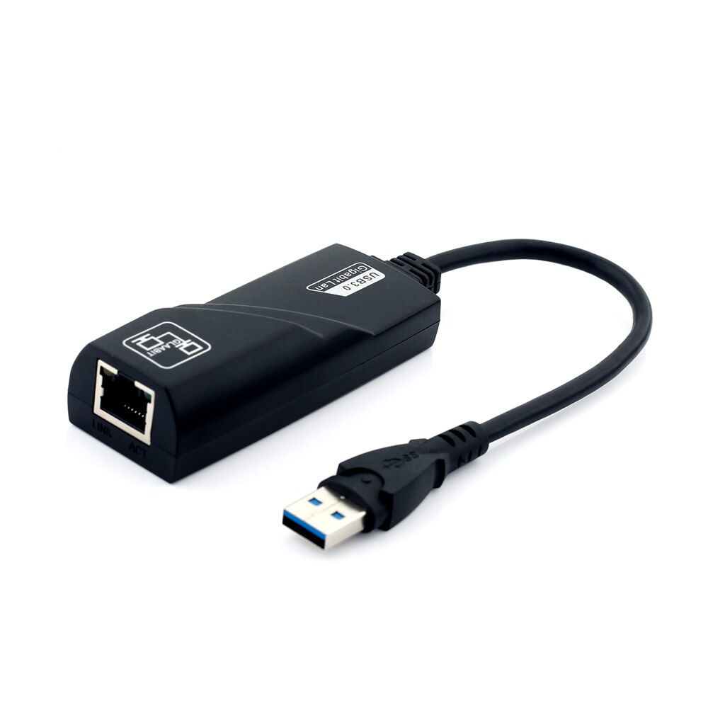 FENVI Adattatore Ethernet USB 3.0 a RJ45 - Scheda di Rete LAN Gigabit 1000Mbps per Macbook Laptop: Default Title
