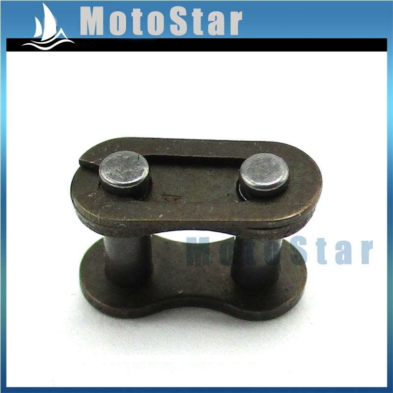 25H Chain Spare Master Link For Mini Moto Kids ATV Quad 4 Wheeler Dirt Pocket Bike Gas E Scooter 2 Stroke 33cc 43cc 47cc 49cc