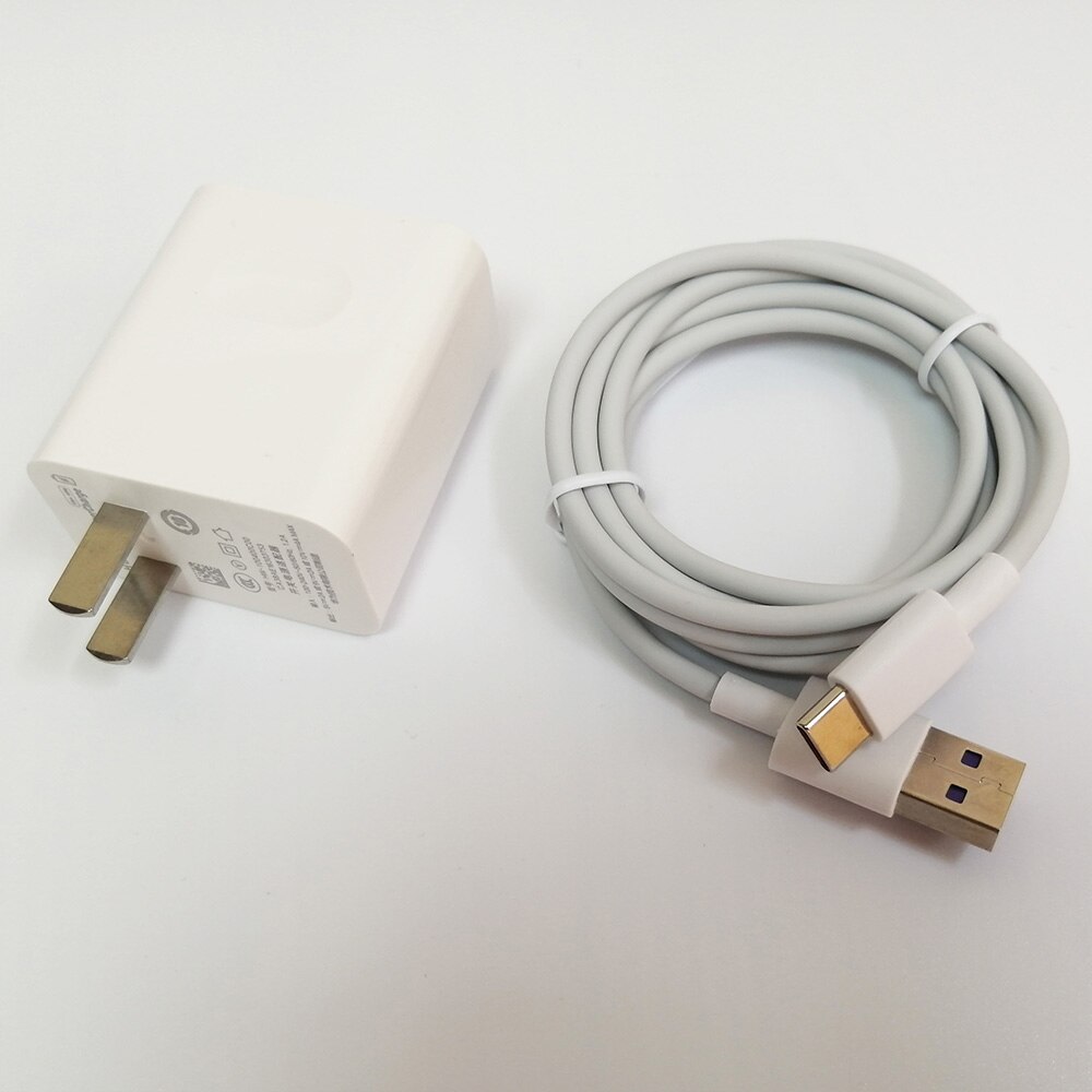 Huawei-cargador Original de 40W, 10V4A, supercarga, adaptador de la UE/EE. UU./Reino Unido, 5A, cable USB tipo c para nova 5, 6, 7 pro, mate 20, 30 pro, p40, p30 pro: US Add 1.5M Cable