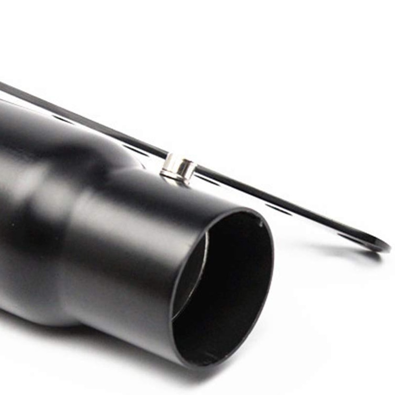 Motorcycle 12 inch Exhaust Pipe Muffler-Silencer for Chopper Cruiser Cafe Racer Bobber Touring Custom 1.5 inch OD Inl