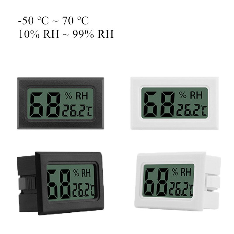 -50 Tot 70 Thermometer En 10 Te 99 Hygrometer Twee-In-Een Auto Interieur Temperatuur Meter Gereedschappen thermometer Temperatuur Sensor