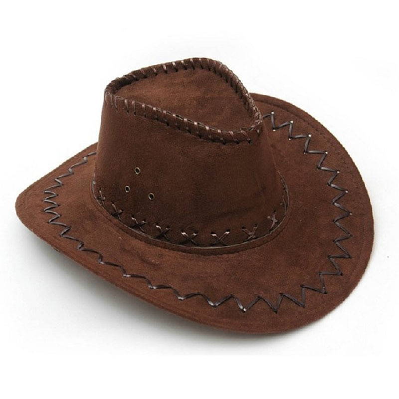 Wild West Fancy Cowgirl Cowboy Hats Western Headwear Cap