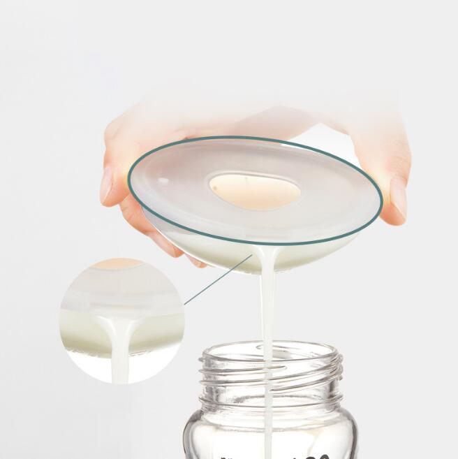 Mummie Zoogcompressen Borstvoeding Melk Verzamelen Verpleging Siliconen Herbruikbare Anti-overflow Moedermelk Zachte Pads Wegwerp BNA019
