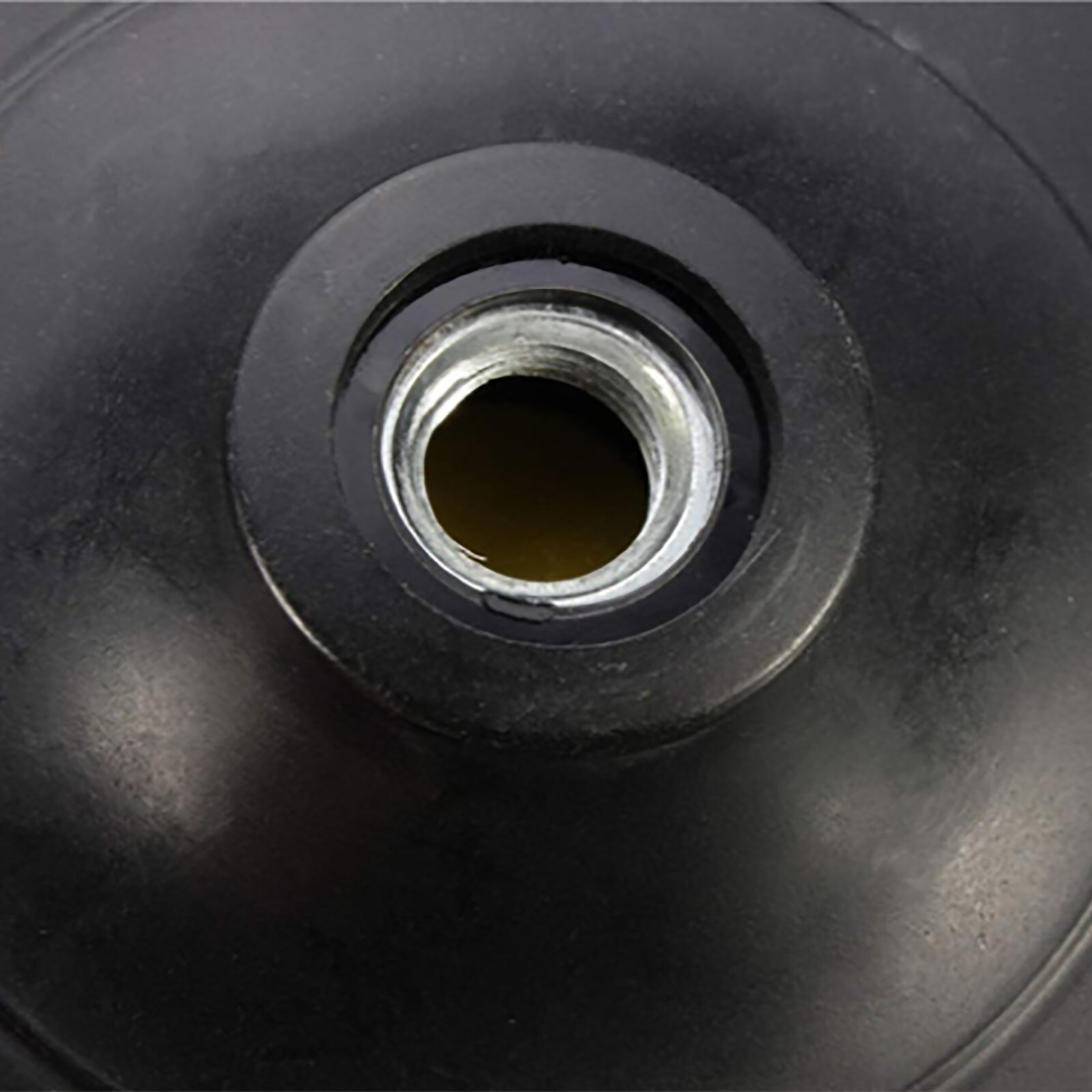 Almohadilla de respaldo de disco de lijado, 125mm, disco de lija, lijadora, almohadilla de pulido, Agujero interior de 10mm