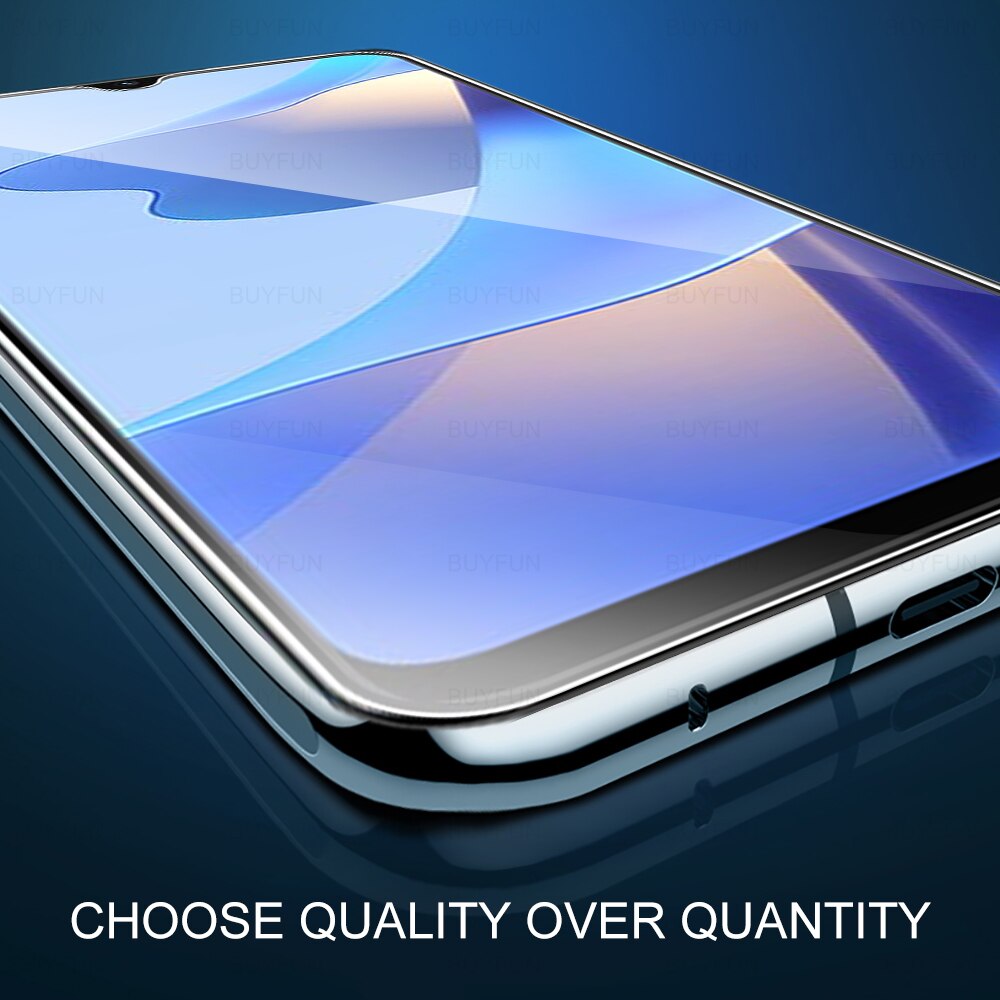 4- in- 1- kamera-displayschutzfolie für oppo  a16 a15 a15s a 16 15 15s, glaslinsenabdeckung, schutz für cph 2269 6.52