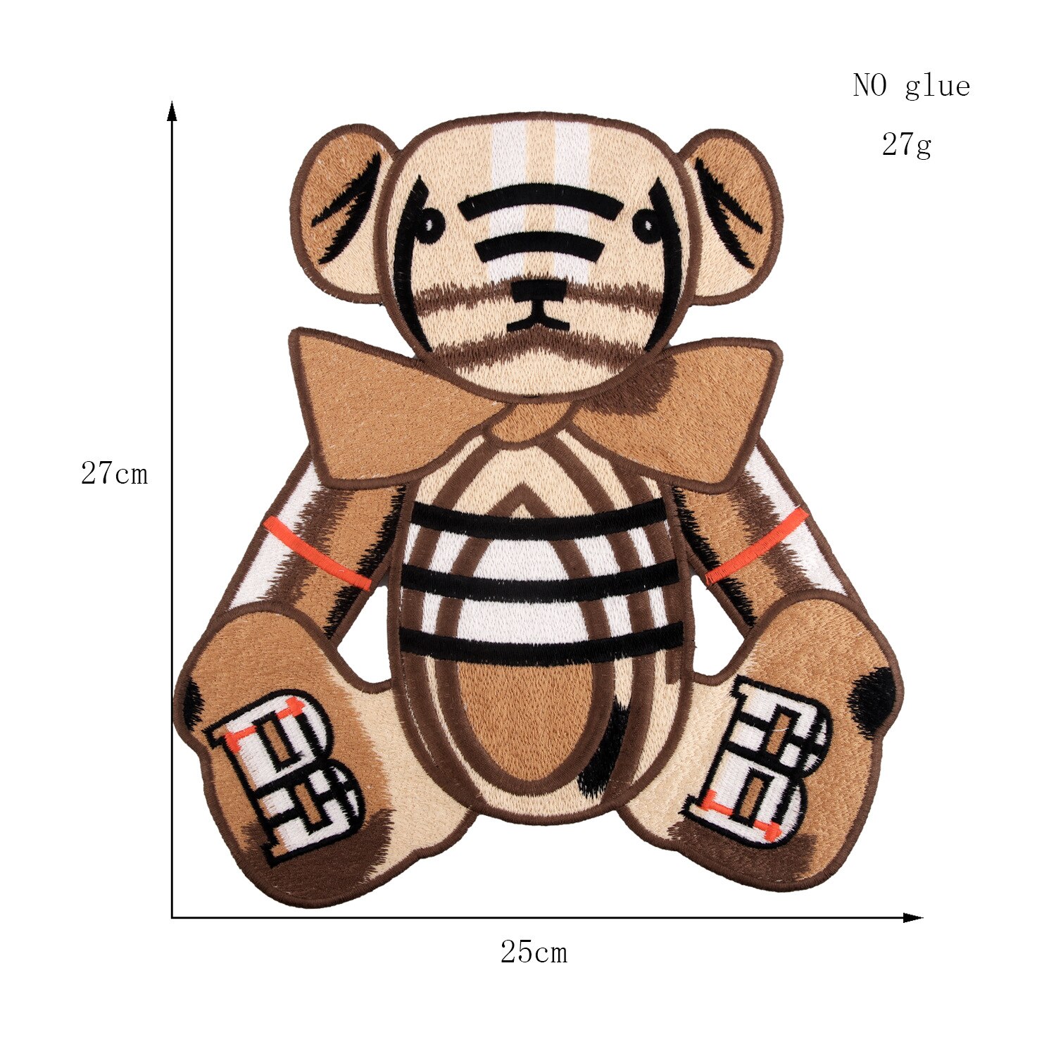 Patch Groesse Patch AppliquesNewSew auf Große Größe Kleidung Fle... – Grandado