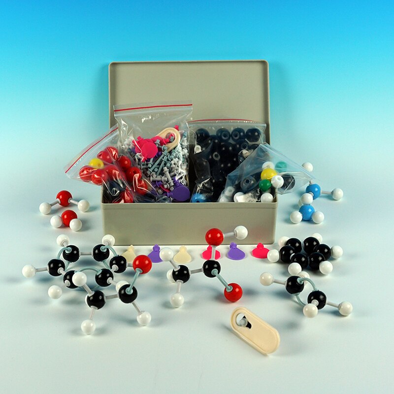 Suitable For High School Teachers And Students Molecular Model Set Kit Universal And Organic Chemistry Molecularmodelling Teach