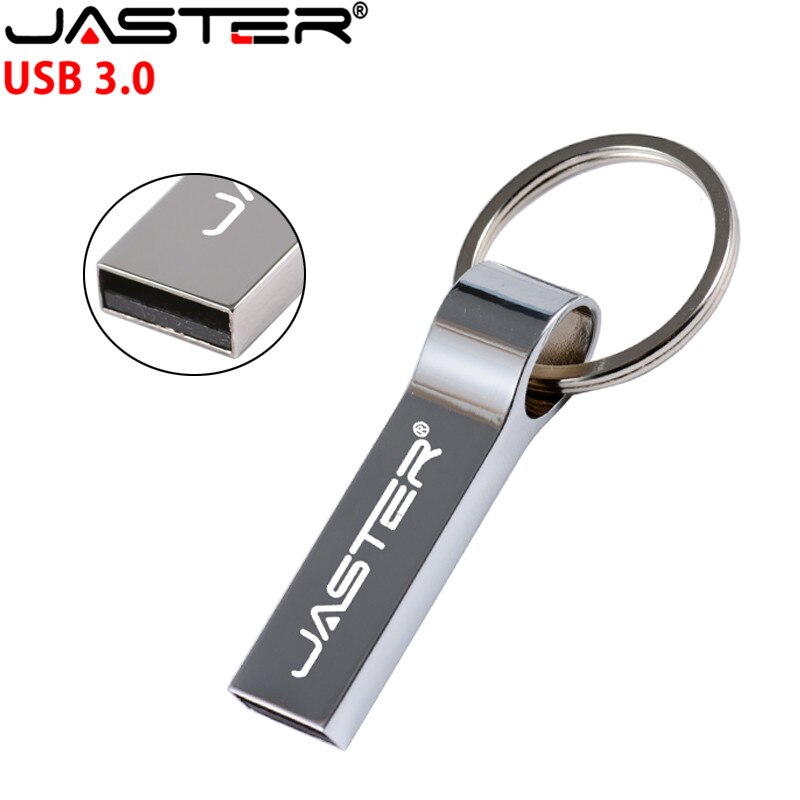 JASTER USB 3,0 64GB Wasserdicht-Stick Metall Pfeife Pen drive 32GB 16GB 8GB 4GB флешка usb 3.0 (über 10 stücke freies Logo)