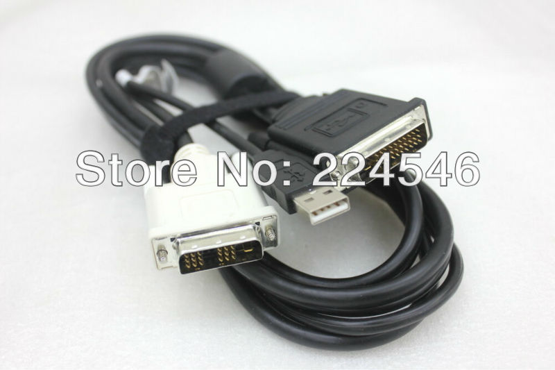 Original Genuine M1-D to DVI-D+USB Projector Cable 6ft for Optoma InFocus LP120 LP130 LP335 ASK Proxima C175 C185 3200MP 3300MP