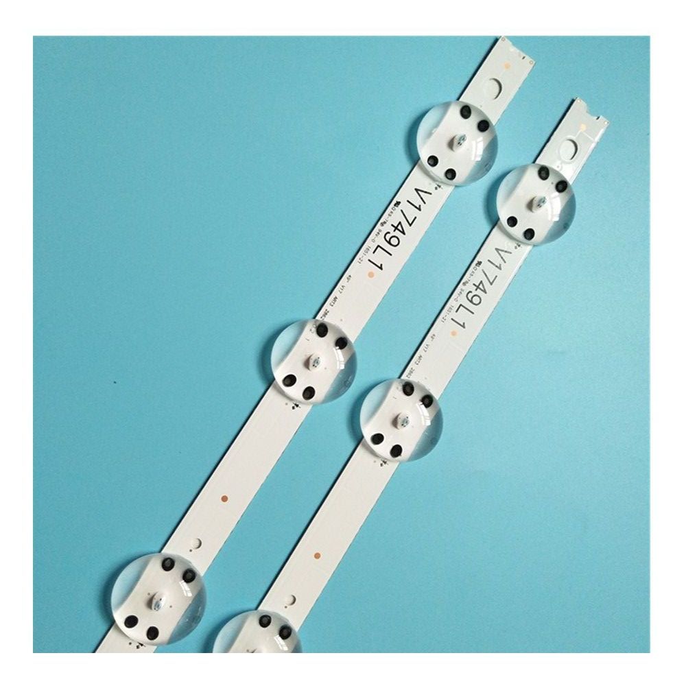 LED TV Illumination Part Replacement For LG 49LJ610V-TA 49LJ610V-ZA 49LJ610Y-TA LED Bar Backlight Strip Line Ruler V1749L1 2862A