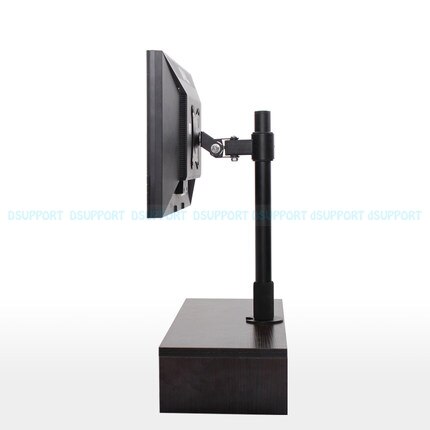 TV mount Desktop Monitor Holder with seat free lifting Full Motion Monitor Mount Bracket W830