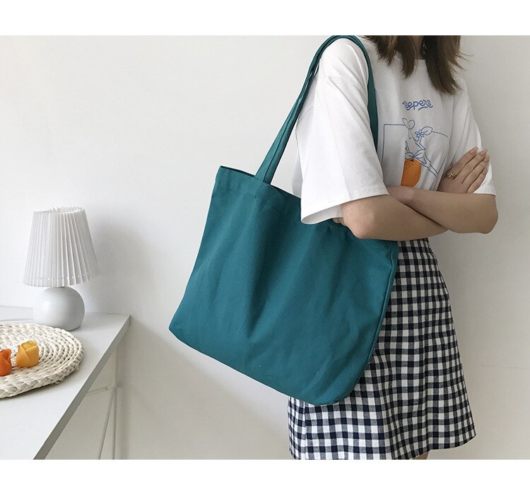 Frauen Kabel Schulter Tasche Große Kapazität Weibliche Große Tote Handtasche: Grün