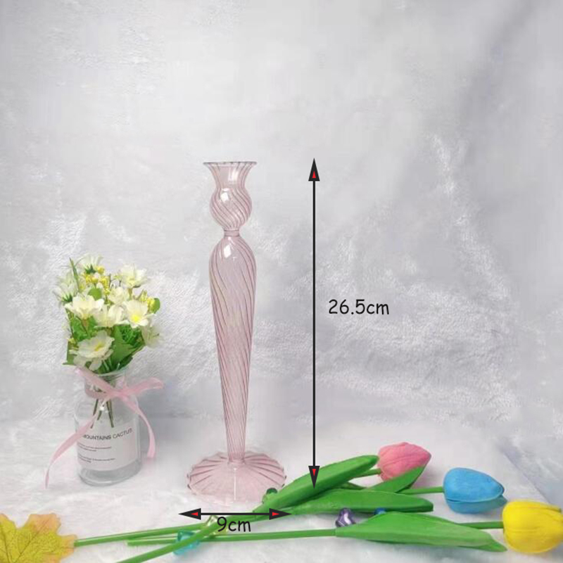 NUPTIO Theelichthouders Marokkaanse Stijl - 2 Stuks Met Kleurrijk Glas - Voor Binnen En Buiten