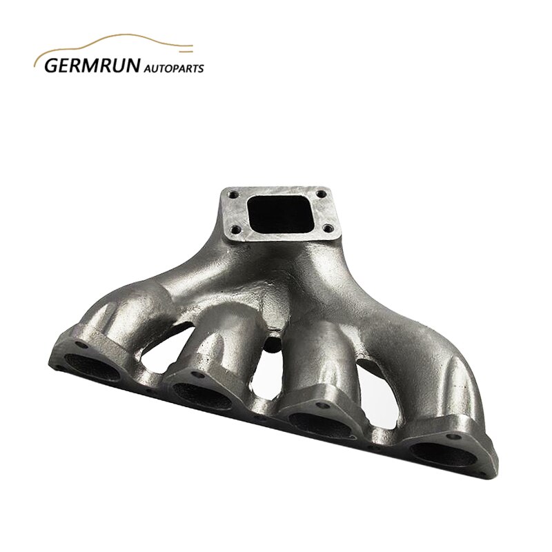 Cast Iron B-Series Turbo Flange Top Mount Manifold For Hond@ Civi*c 88-00 Integr@ 94-01