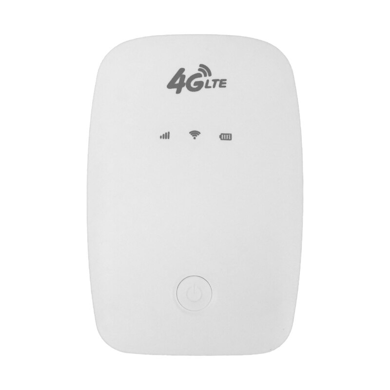 4G LTE MiFi Router portátil MiFi 150Mbps móvil 2100MAh WiFi Hotspot coche wi-fi Router con tarjeta Sim ranura