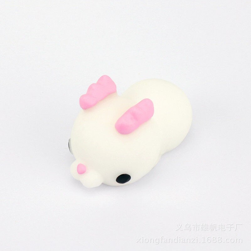 1/5/10/25 sztuk zabawka antystresowa mini Mochi gniotki Squishies zwierzęta stres zabawki świąteczny prezent gorące zabawki robić ściskania