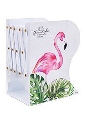 Kawaii Karikatur Metall Buchstütze Notizbuch Stehend dehnen Einstellbare Buch Stehen Buch Halfter Organizer Sekretariat Heimat Dekoration: 016
