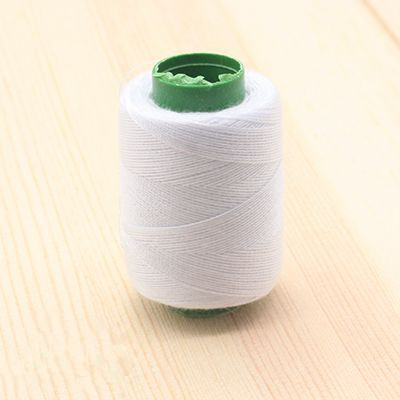 Rouleau de fil à coudre multicolore 300 Polyester, ensemble de fils solides et durables pour Machines à main, 100% mètres: A