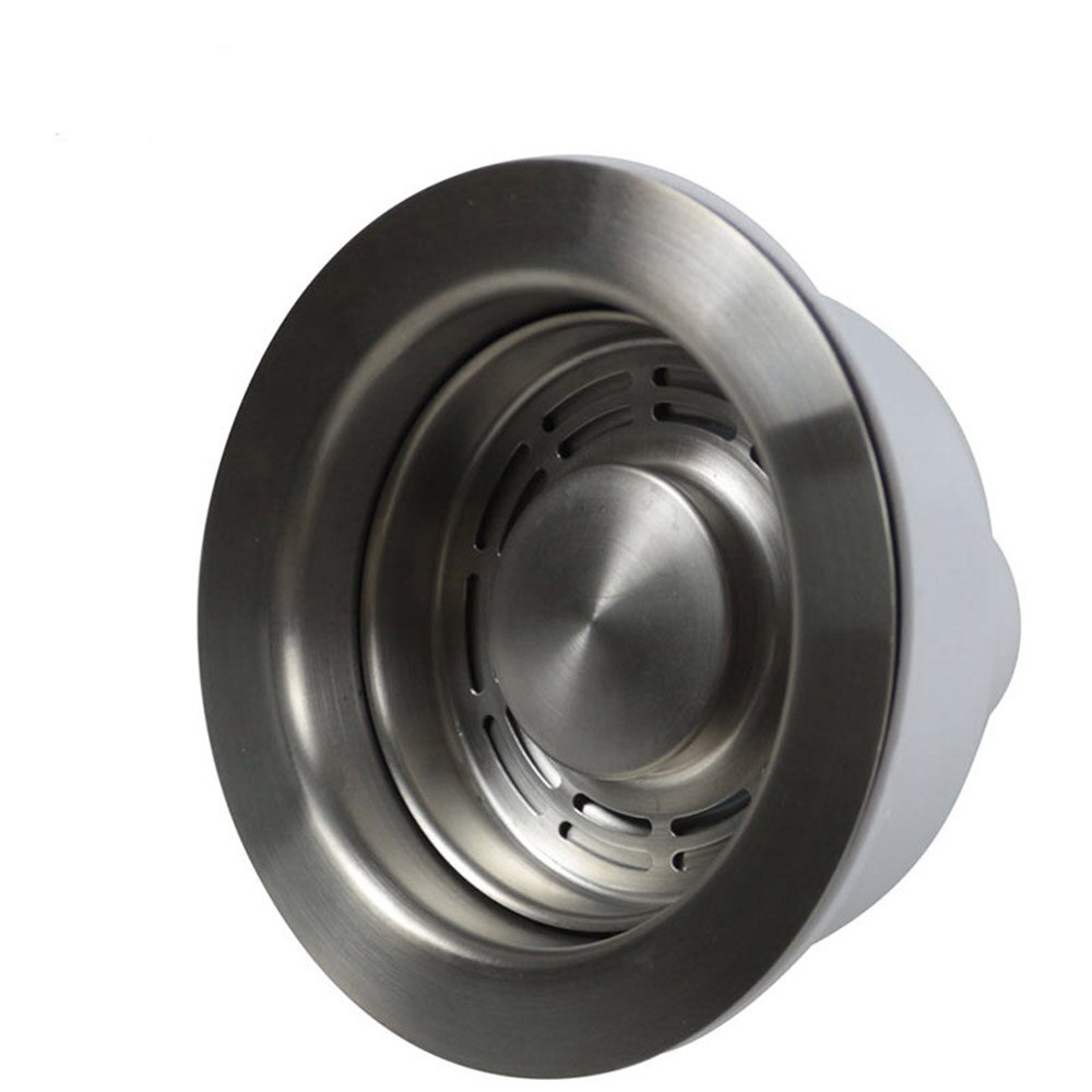 Talea 114mm rostfritt stål diskbänk avloppssil köksinredning handfat avlopp kökstillbehör diskho filter proppxk 301 c 001
