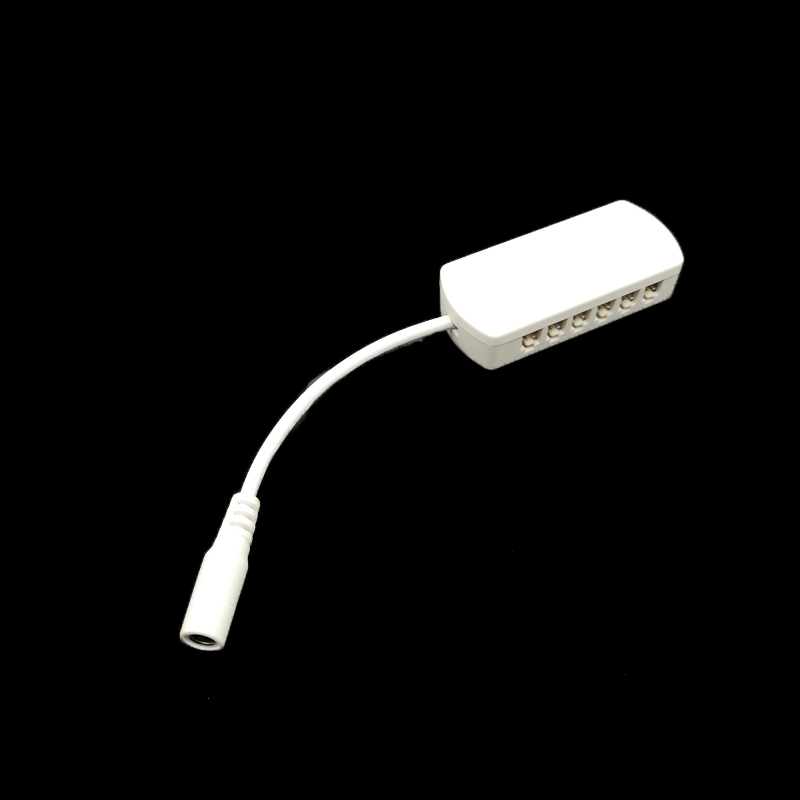 3v/12v ac/dc-adapter strømforsyning med 12 porter usb-plugg bærbar strømutgang for modelllampe/jernbane/jernbane/togbane