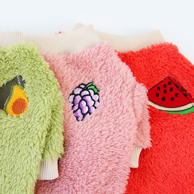 Dog Clothes pomeranian Pet Sweatshirt Autumn Winter Small Medium Dog Clothing Chihuahua Schnauzer Jacket Costume