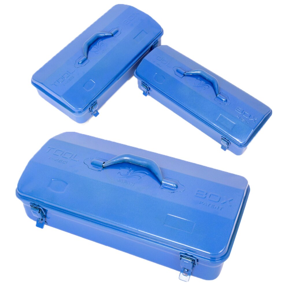 Metal Toolbox Multifunction Maintenance Toolbox Thickening Hand Hardware Toolbox Holding Tool Box S/M/L/XL
