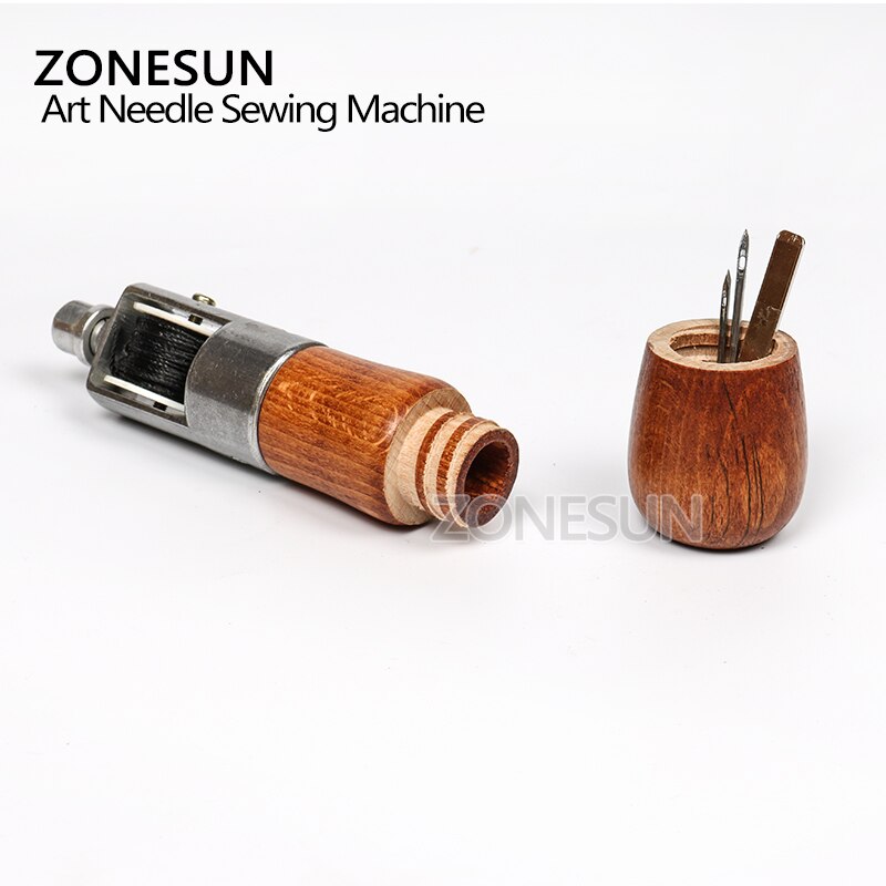 Handmade Leather Hand-stitching Machine DIY Hand-stitched Cow Skin Leather Cowhide Leather Tool Diamond Cut Leather Stitching