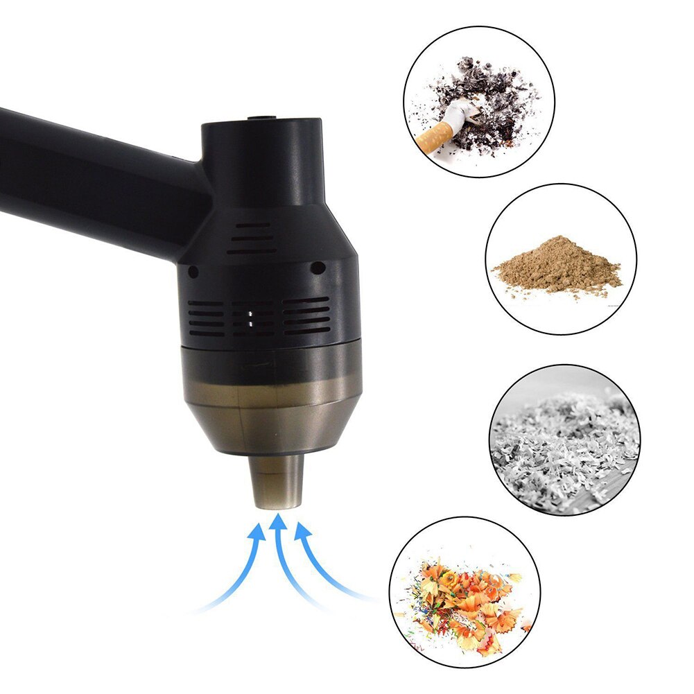 Portable Mini Handheld Vacuum Cleaner USB Powered/Battery Rechargeable Powered PC Keyboard Car Dust Remover Wireless Cleaaning