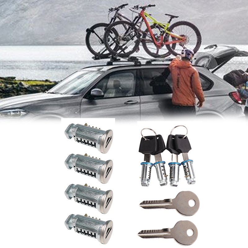 Roof Rack Accessories Lock Cylinder Parts Car Luggage Rack System Lock Cylinder Kit