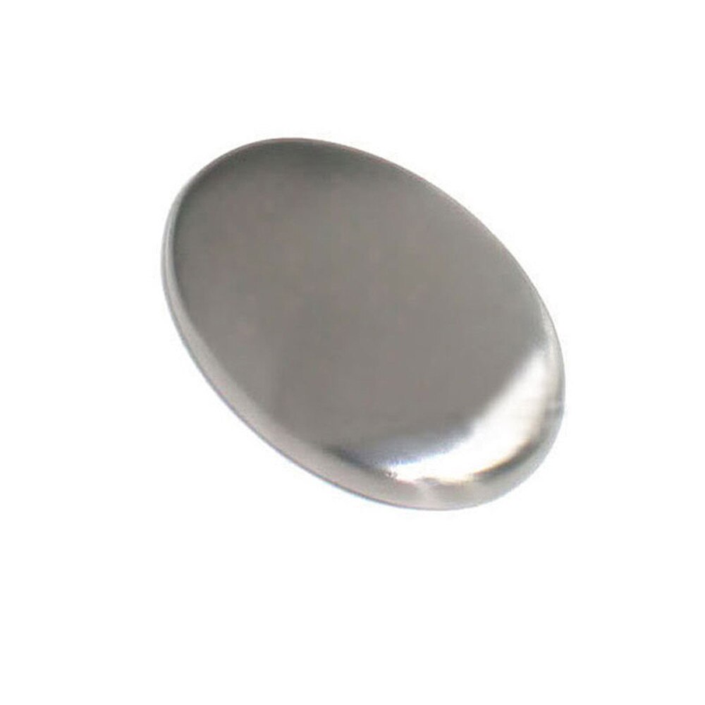 Stainless Steel Soap Oval Shape Deodorize Smell From Hands Retail Magic Eliminating Odor Kitchen Bar Chef Soap Kitchen Tools#25: Default Title
