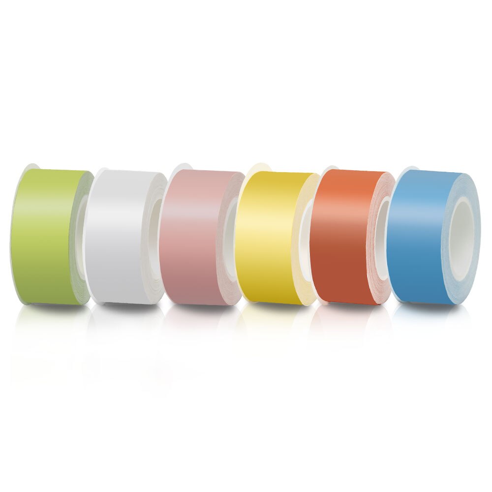 4PK 15mm taśma do króla Jim TEPRA Lite taśma LP15P LP15G LP15Y LP15R LP15B LP15S taśma z etykietami do króla Jim TEPRA drukarka do etykiet LR5E