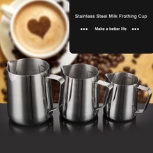 Rvs Espresso Cup Latte Melk Opschuimen Jug Keuken Accessoires