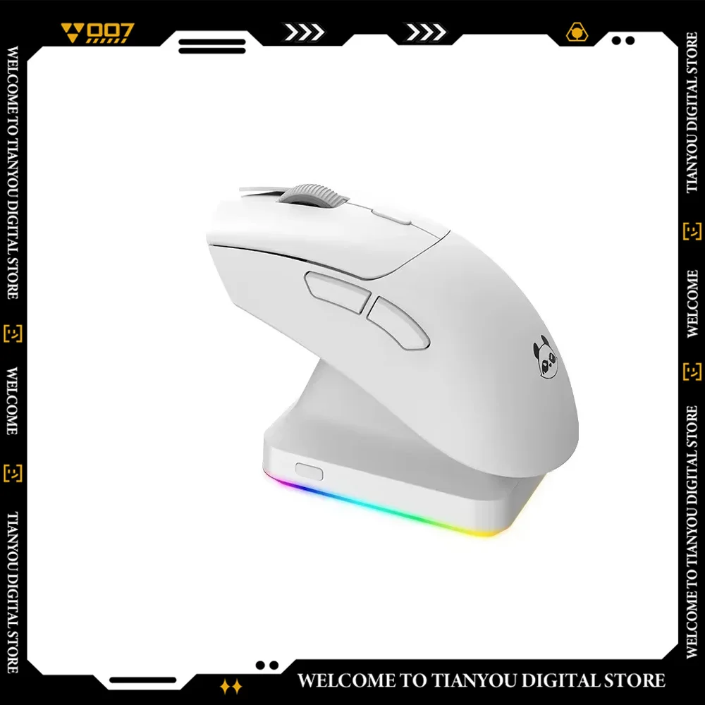 Metapanda P1 PRO MAX Wireless Gaming Mouse PAW3395 Sensor 26000 DPI 2.4G Wireless Bluetooth Wired 3-Mode Mouse E-sports